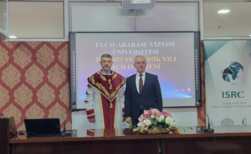 THE NEW ACADEMIC YEAR AND THE NEW RECTOR AT THE INTERNATIONAL VISION UNIVERSITY 